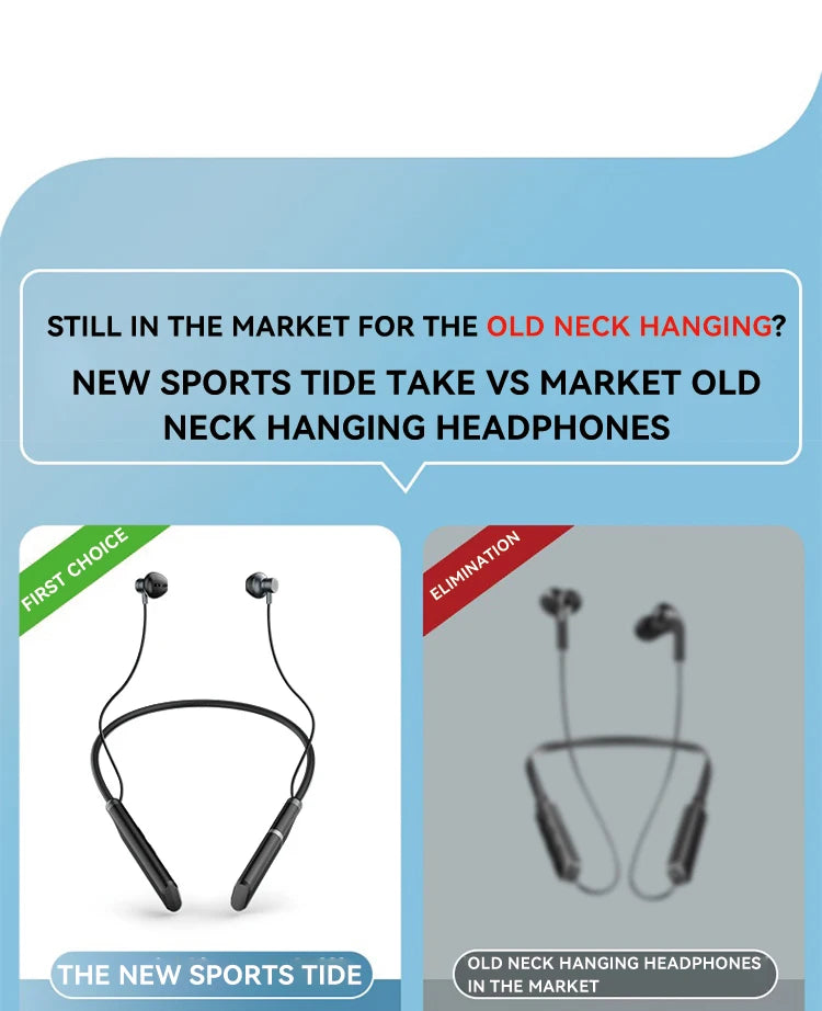 ZUIDID YH08 Neckband Bluetooth Headphones - Buy with JEFF's Favorite Picks