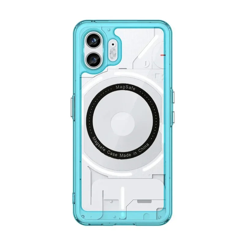 Transparent MagSafe Clear Case Nothing Phone 2, 2a & 1 | JEFF's Favorite Picks
