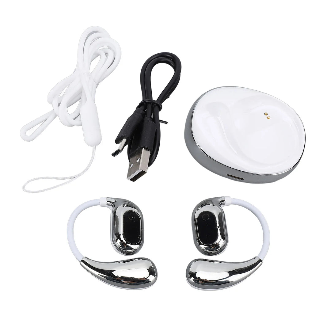 80 Language AI Translation Earphones for Real Time Conversations