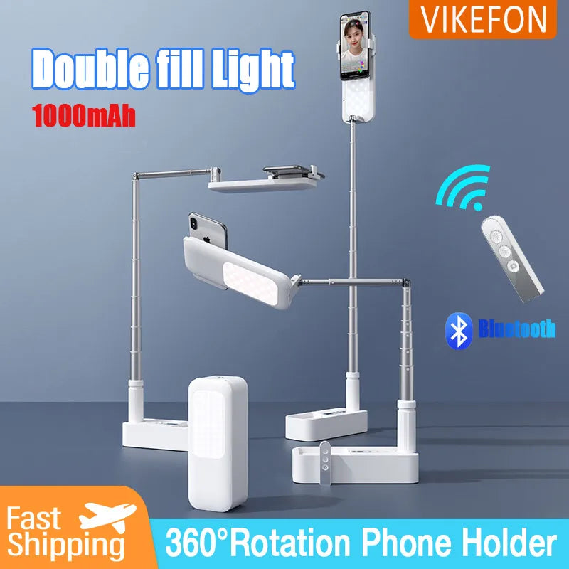 Adjustable car air vent phone holder with stable and secure phone attachment.