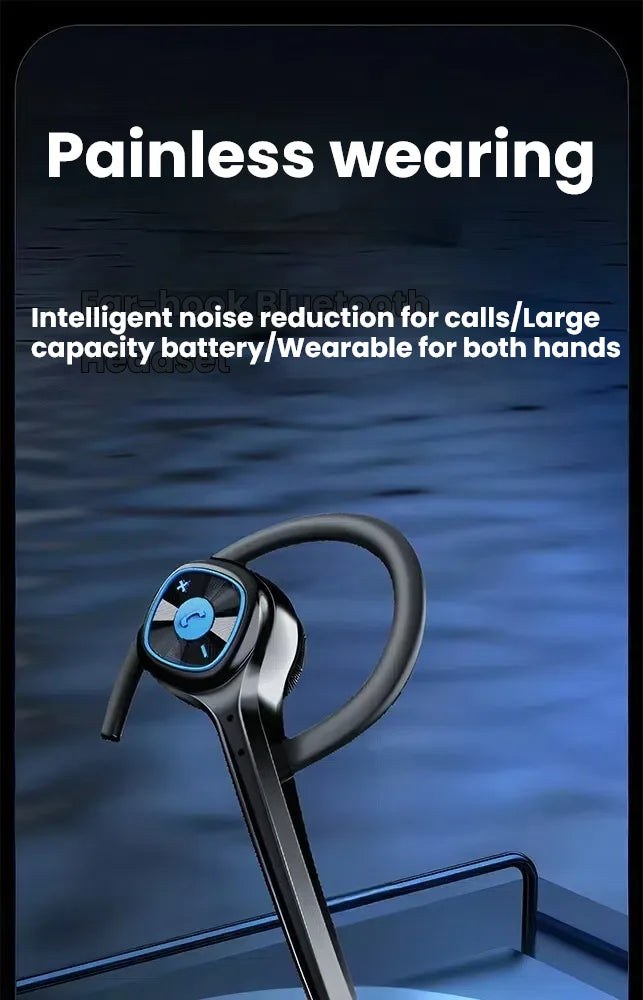 SUOMEIJA SM908 Bluetooth Headphones