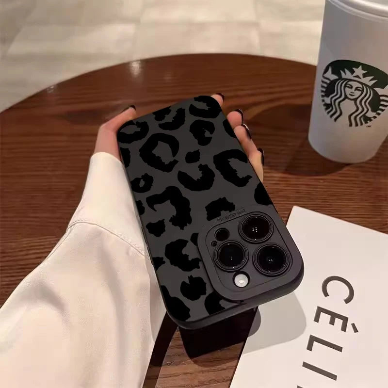 Leopard Print iPhone Cases - Shockproof & Stylish - JEFF's Favorite Picks