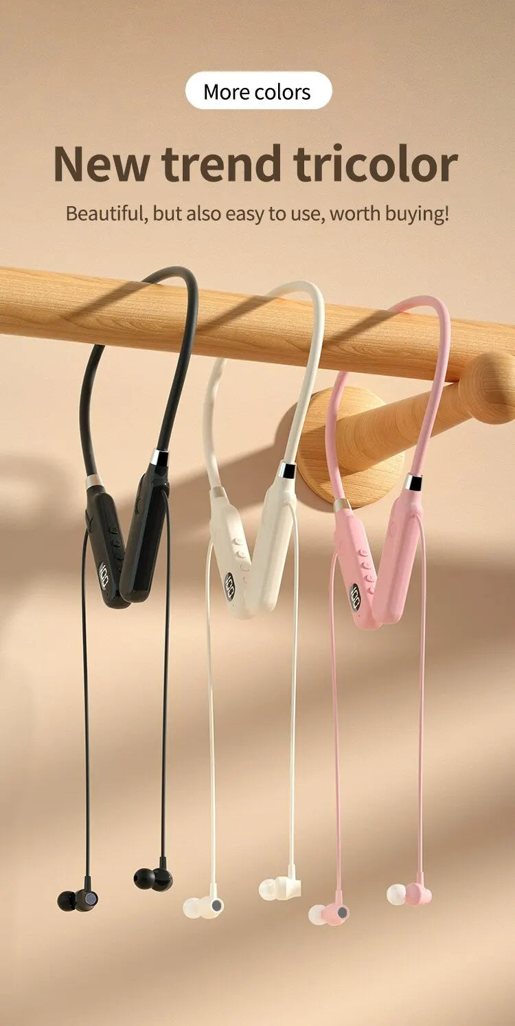 Long-Lasting Wireless Freedom | BT-12 Bluetooth Earphones