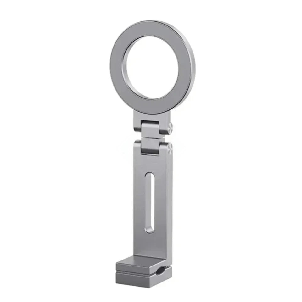 Foldable Magnetic Phone Holder – Airplane, Desk & Travel Mount, 360 Rotation