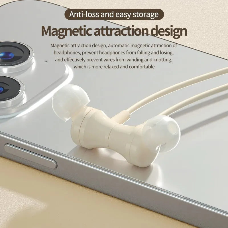 Long-Lasting Wireless Freedom | BT-12 Bluetooth Earphones