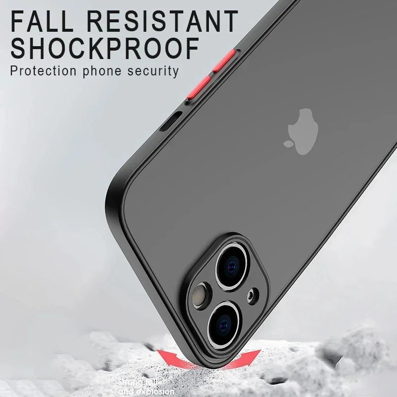 Matte Silicone iPhone Case Soft Touch Shockproof Cover - JEFF's Favorite Picks