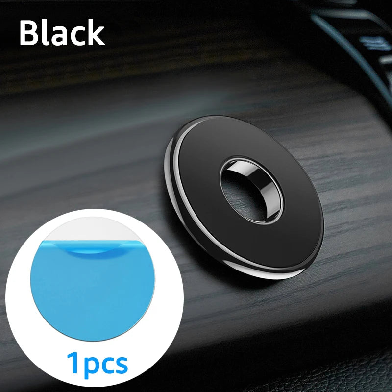 Magnetic Car Phone Holder – Universal Round Magnet Mount Bracket for GPS