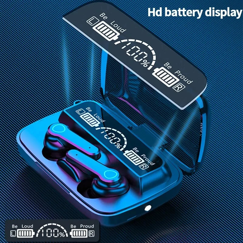 Mrs Win M19 Wireless Earbuds with Power Bank - Best Noise Cancelling Earbuds