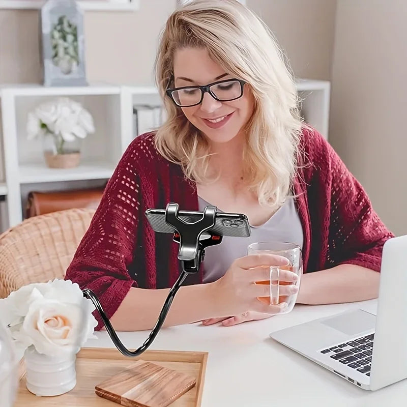 Flexible Gooseneck Phone Holder - Ultimate Multitasking Experience