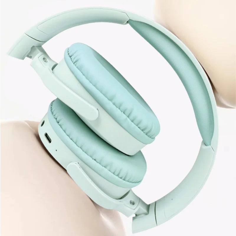 Wireless ANC Headphones - Foldable - 10 Hour Battery Life