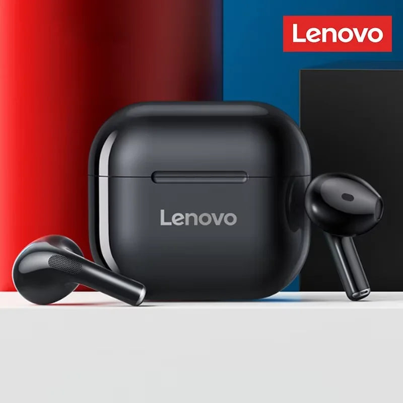Lenovo LP40 Bluetooth Earbuds - IPX4 Waterproof Gaming Earphones
