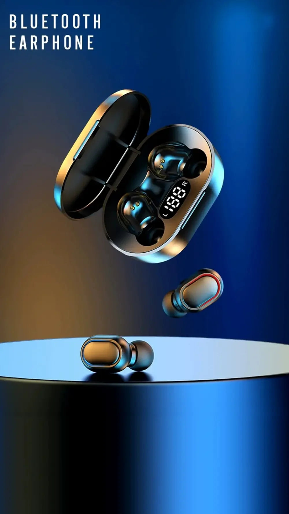 dtvane E7s TWS Wireless Earbuds Waterproof 40-Hour Battery