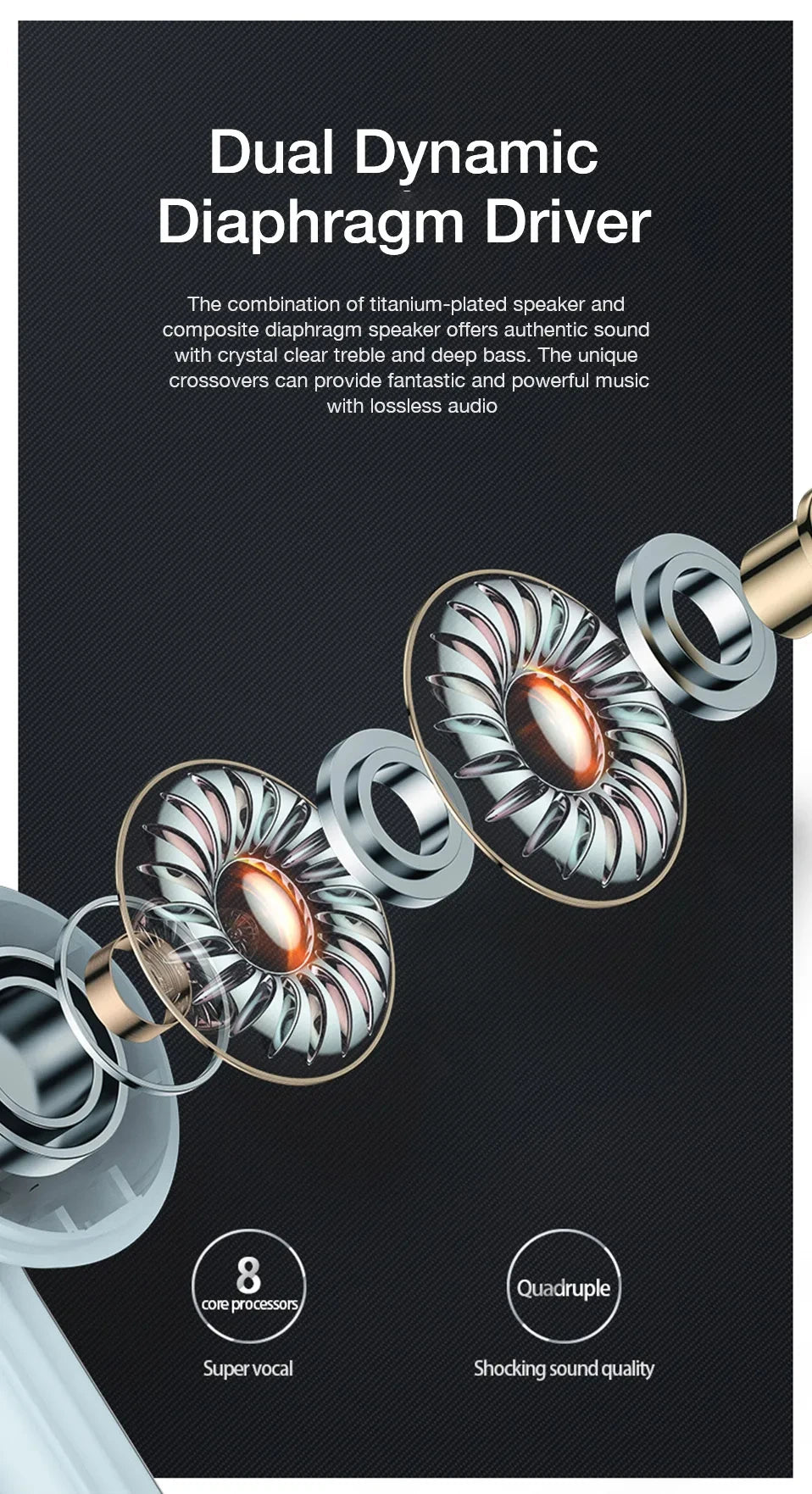 Best Waterproof True Wireless Earphones with ANC