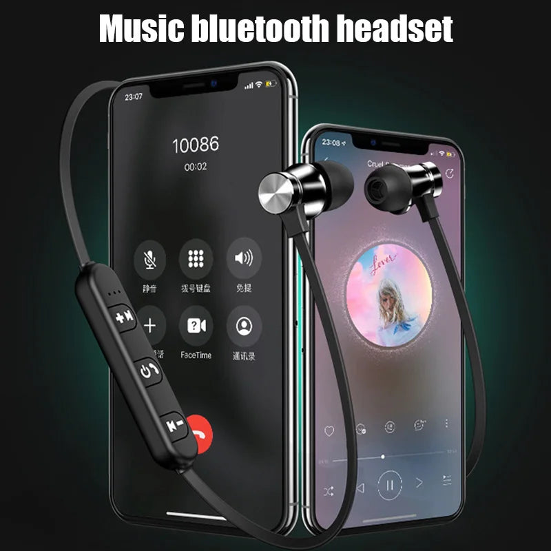 Ear Hook Earbuds with Bluetooth 5.0 — phone accessory