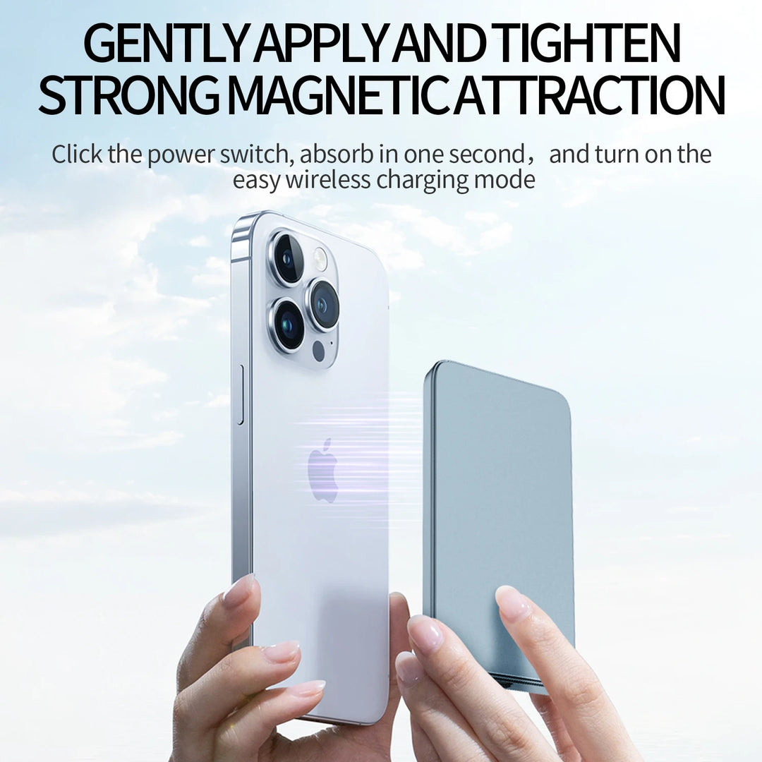 MagSafe Magnetic Power Bank - 20W Wireless Fast Charger