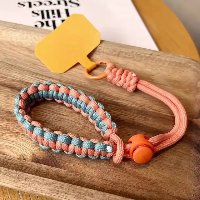 Anti-Drop Phone Wrist Strap for Hiking & Travel - Hands-Free
