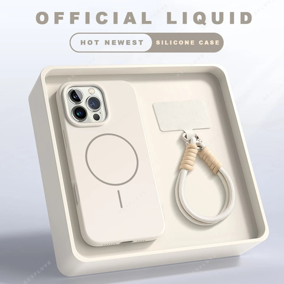 Buy Premium MagSafe iPhone Case with Lanyard 2026 | Free Shipping & Fast Delivery