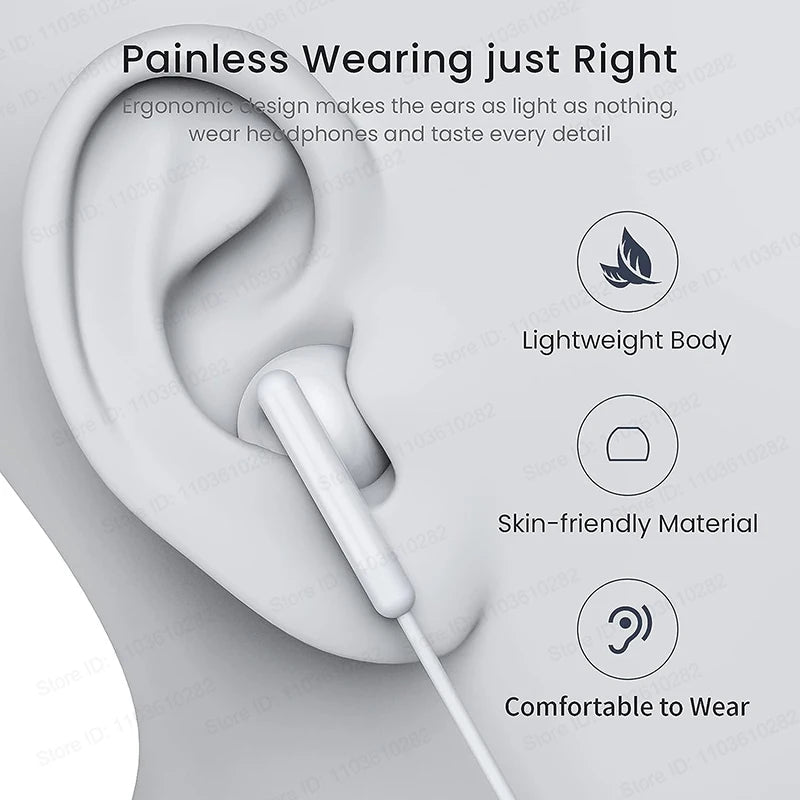 Best Wired Lightning Earphones for iPhone - ANC & Mic