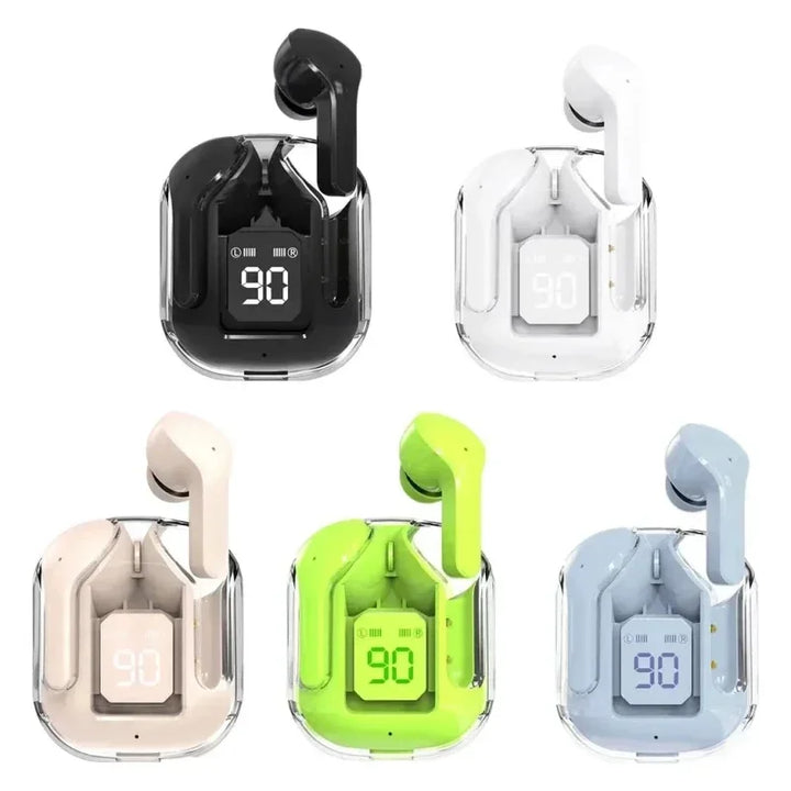 EOENKK TWS Earphones with ANC, HiFi and Touch Display Case