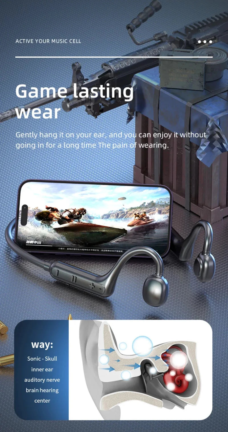 Xiaomi KS15 Neckband Sport Earphones: Fitness Earphones with Bone Conduction