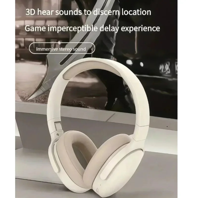Wireless ANC Headphones - Foldable - 10 Hour Battery Life