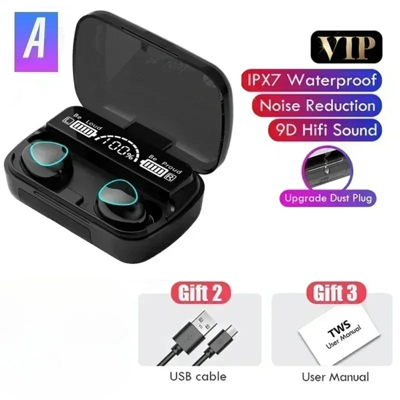 DAMORE Waterproof Bluetooth Earphones — waterproof phone case