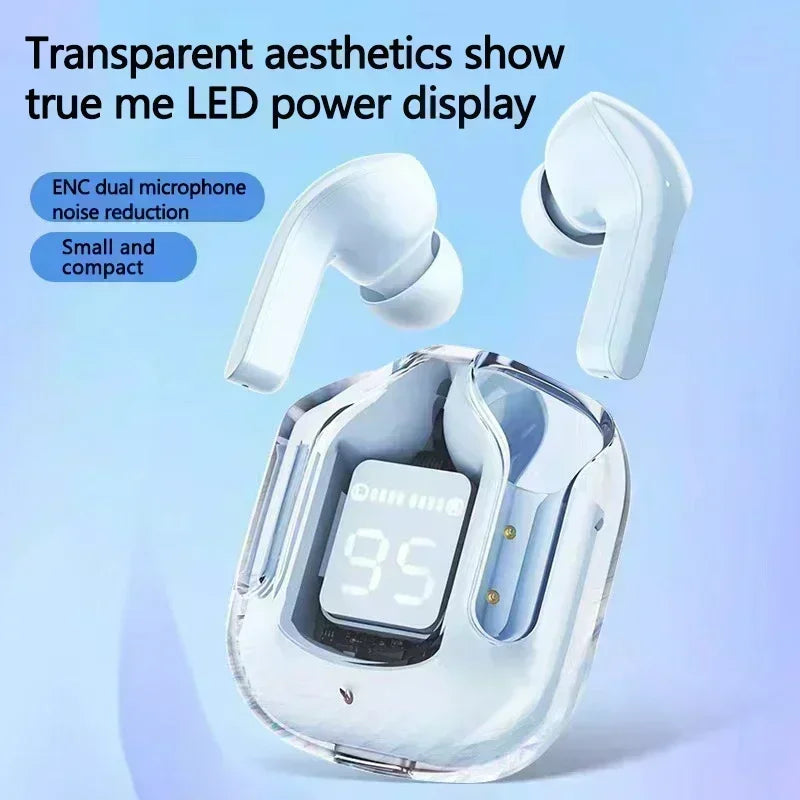 DAMORE ANC Bluetooth Earphones: Hi-Fi Wireless Earbuds