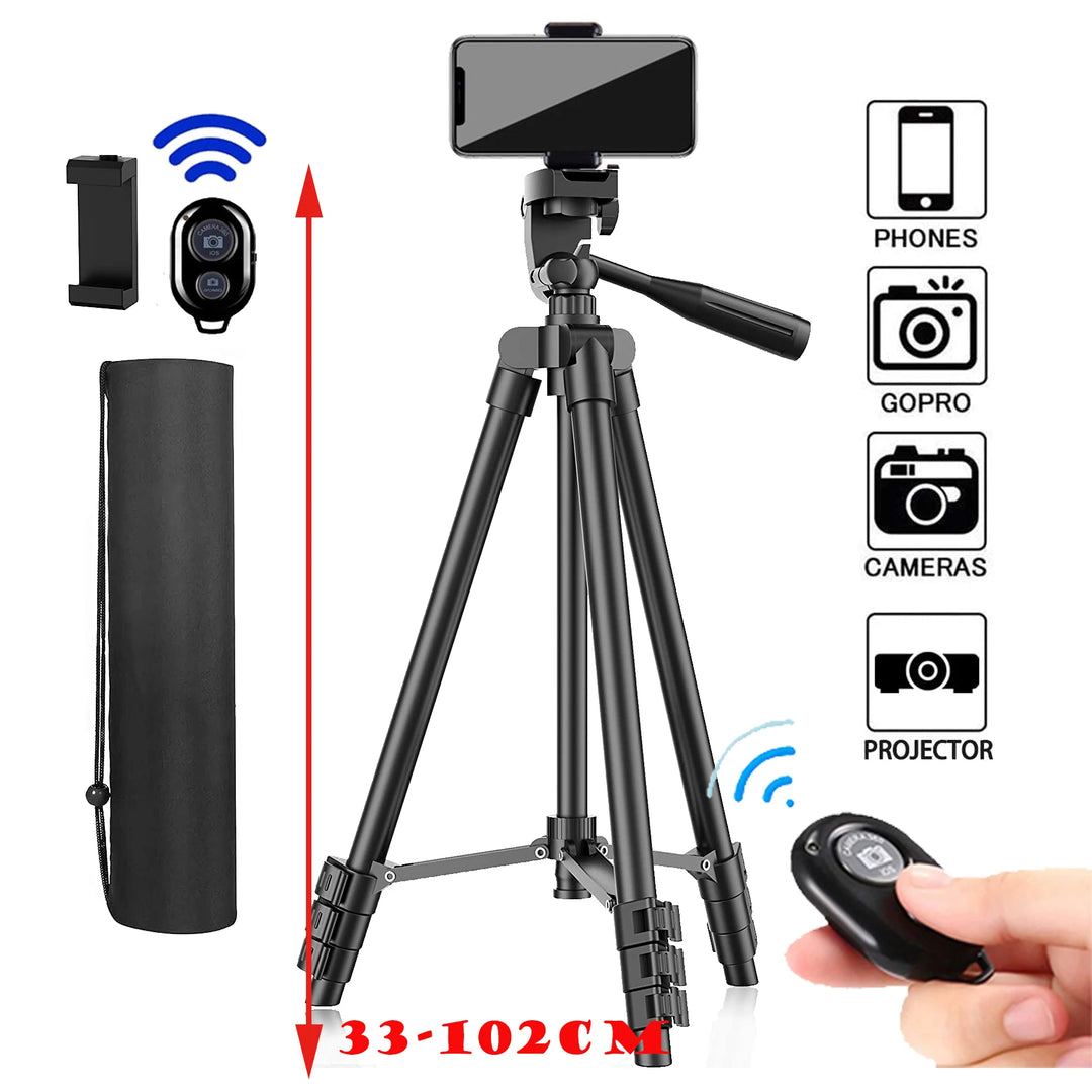 Mini Tripod for Phone & Compact Camera Portable Selfie Stand