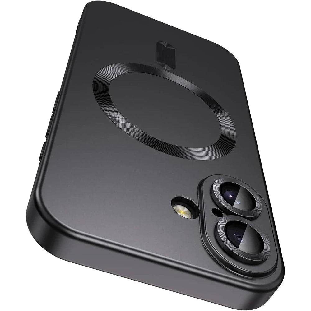 MagSafe Case for iPhone - Durable Silicone Cover with Matte Finish