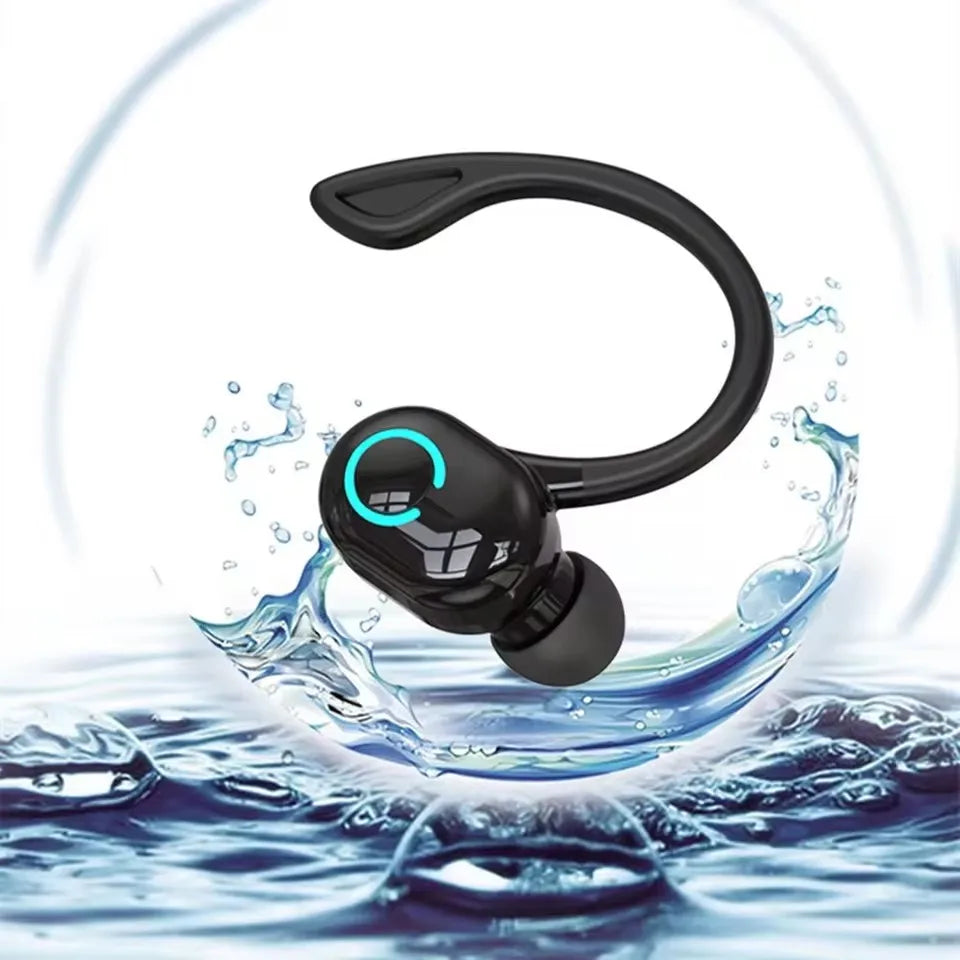 MEZSN OWS Ear Hook Wireless Headphones - Active Noise Cancellation Earbuds
