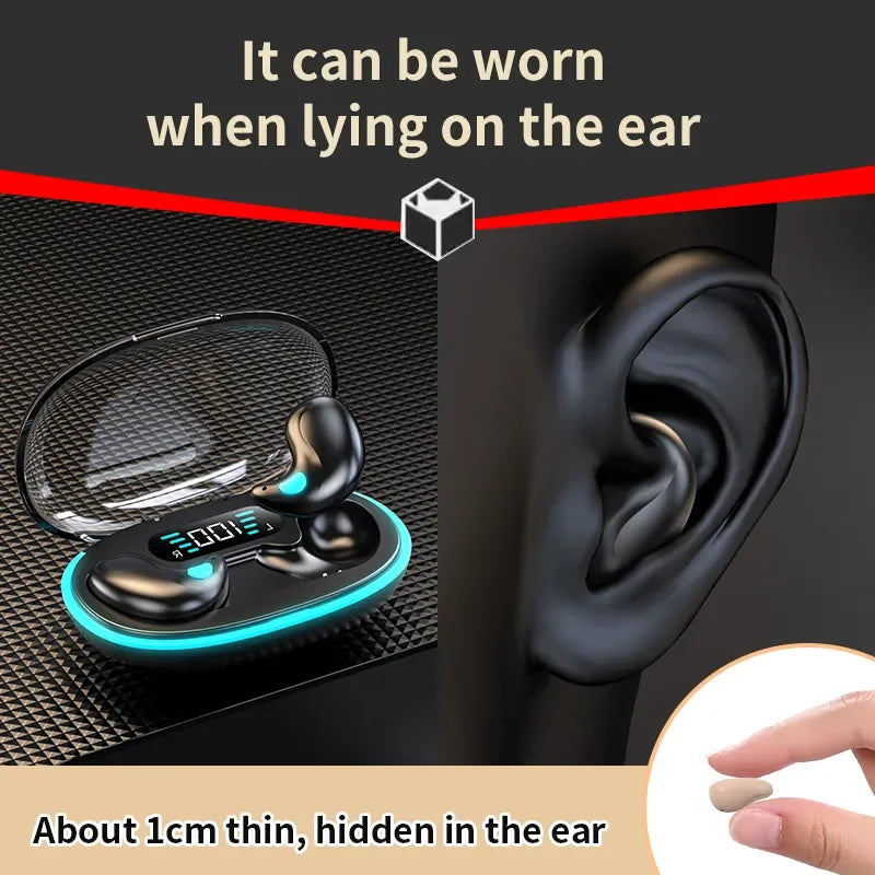 X55 Waterproof Bluetooth Ear Hook Earphones — waterproof phone case