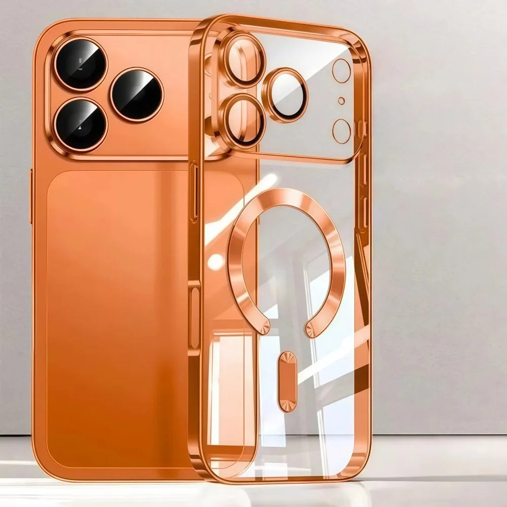 iPhone 17 Pro Max Clear MagSafe Case