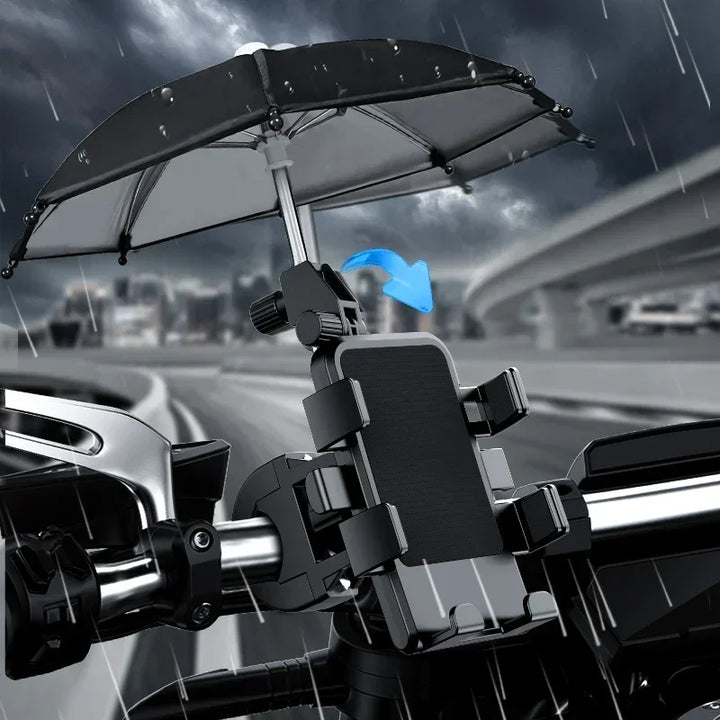 Rainproof Car Air Vent Phone Holder for motorcycles, bicycles & scooters