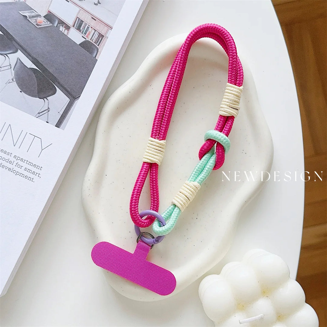Universal Phone Wrist Strap Lanyard | Anti-Slip Anti-Fall Case Connector | Portable Pendant Bracelet