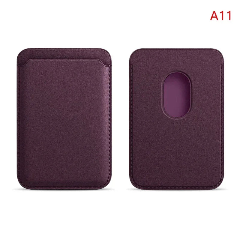 MagSafe iPhone 13-17 Pro Max Wallet Case | Luxury Card Holder Purse