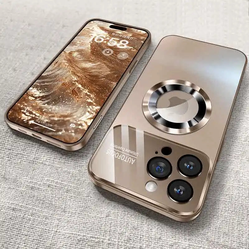 MagSafe Glass Camera Lens Protection Case for iPhone 14 13 12 11 Pro Max Air Plus — magsafe accessories
