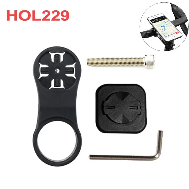 Bicycle Phone Mount – Universal Bike Handlebar Holder for GPS & Mobile