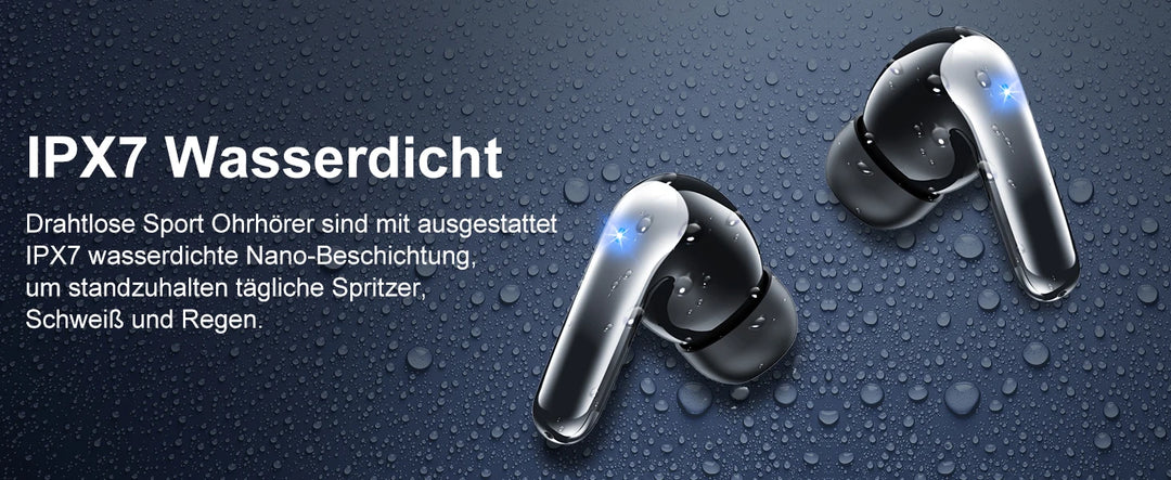 Premium Active Noise Cancelling Earbuds