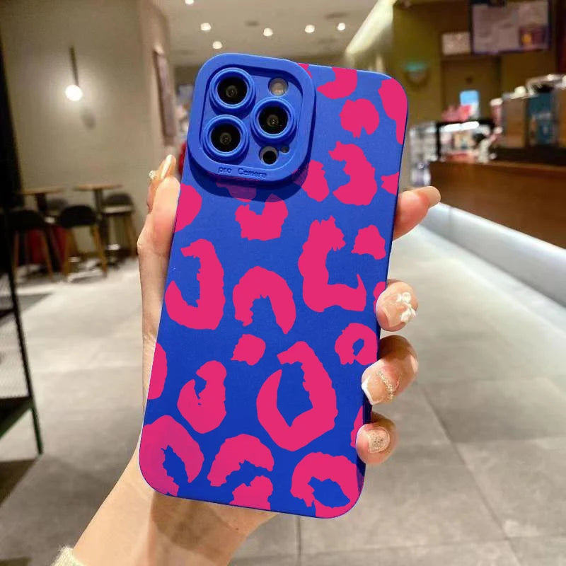 Leopard Print iPhone Cases - Shockproof & Stylish - JEFF's Favorite Picks