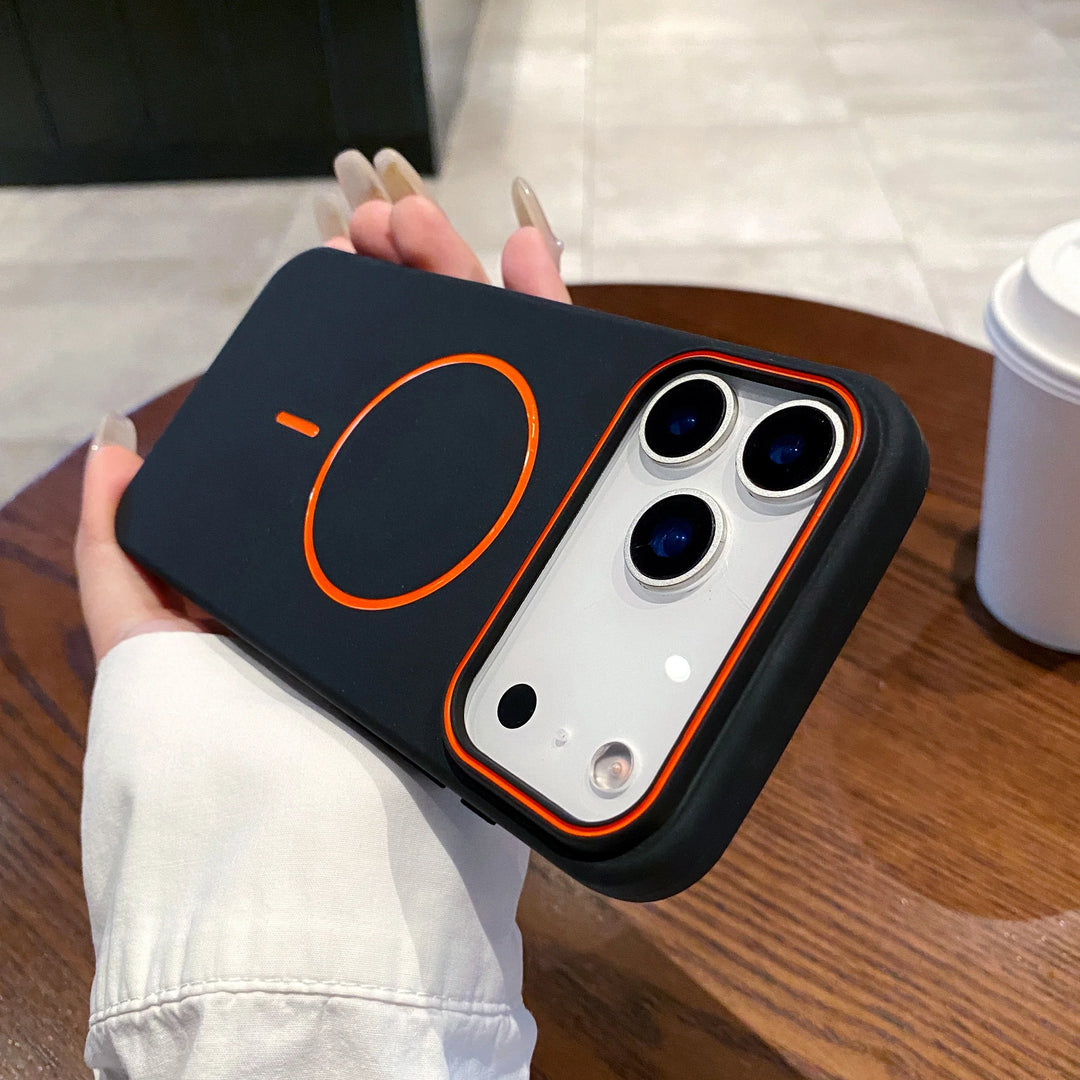 Luxury MagSafe iPhone 11 Case | iPhone 17 Case | Ultra-Thin Shockproof Cover