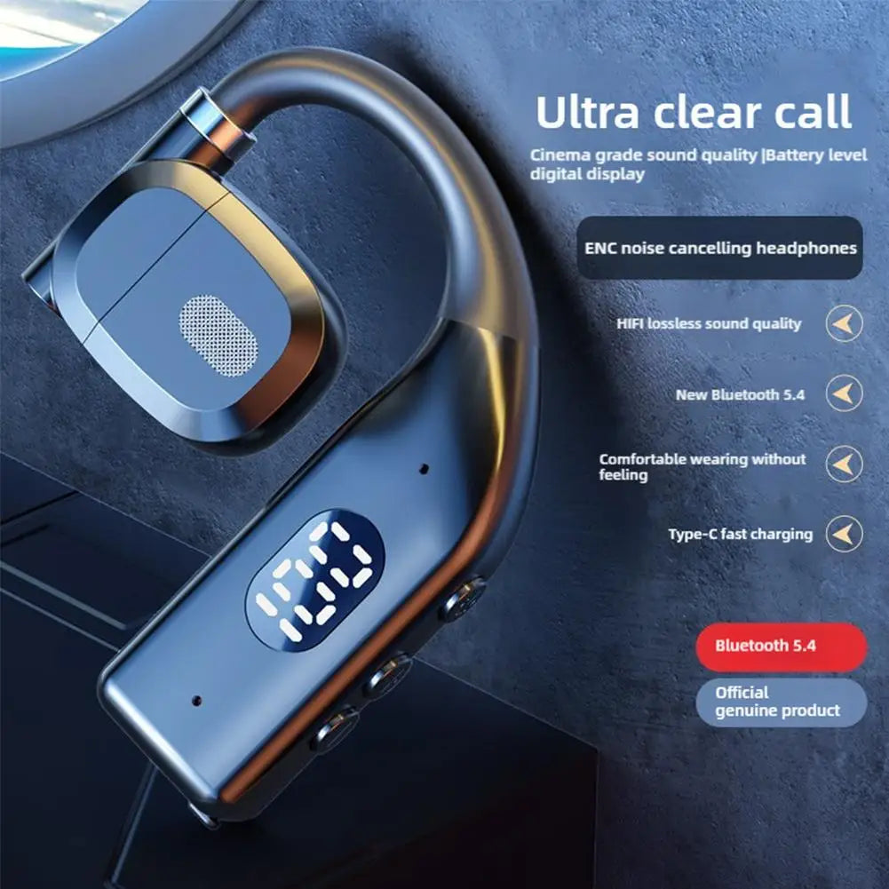 Best Business Bluetooth Headset - Noise Canceling Calls