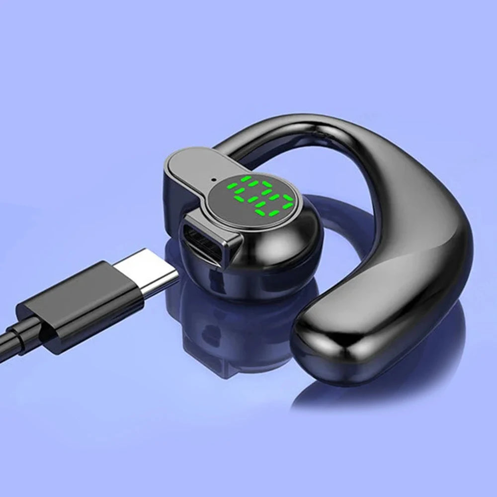 CUGUU Bluetooth Ear Hooks for Seamless Calls and Immersive Audio