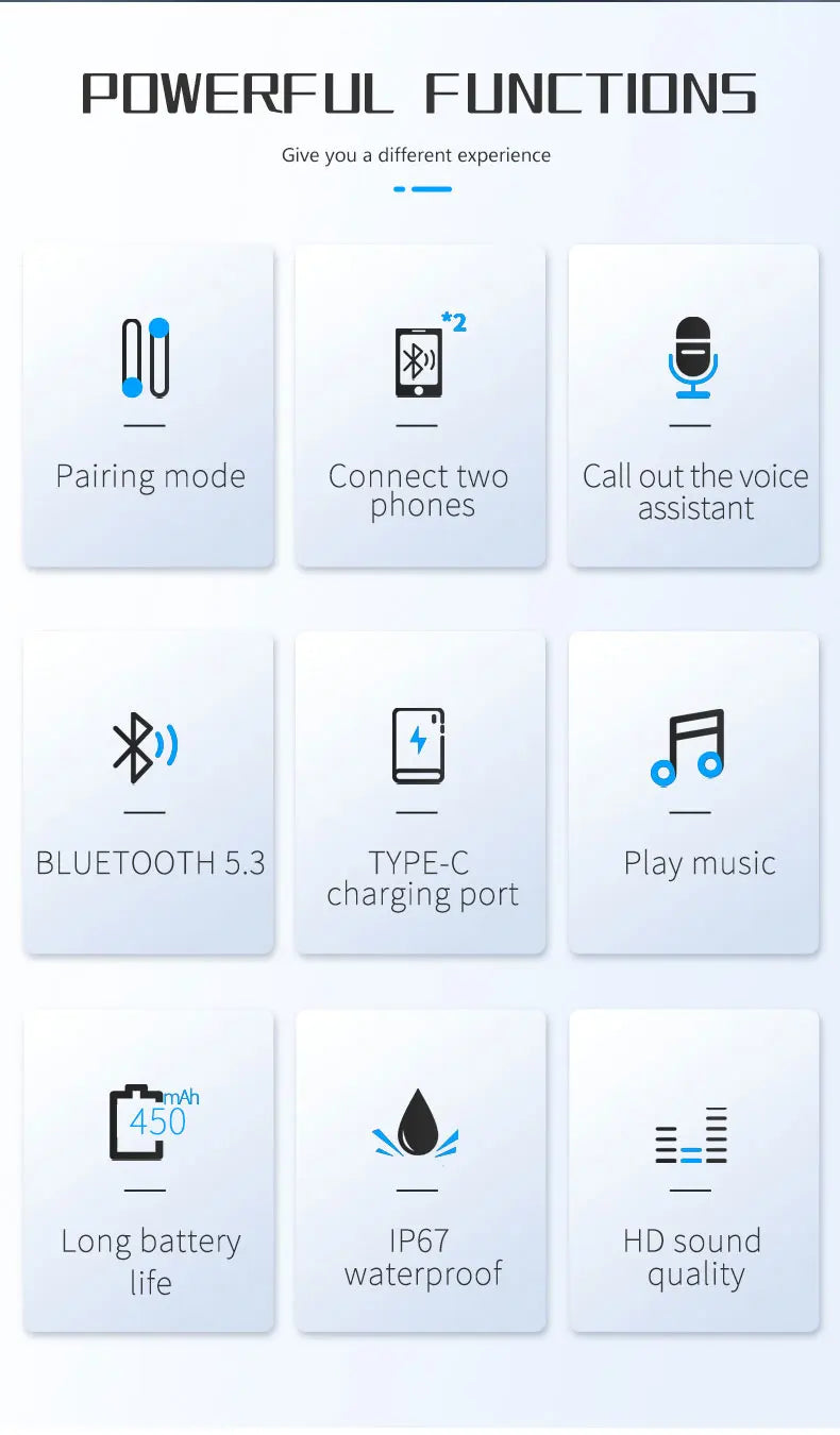 Motorcycle Helmet Bluetooth Headset - Best Wireless Communication Accessories