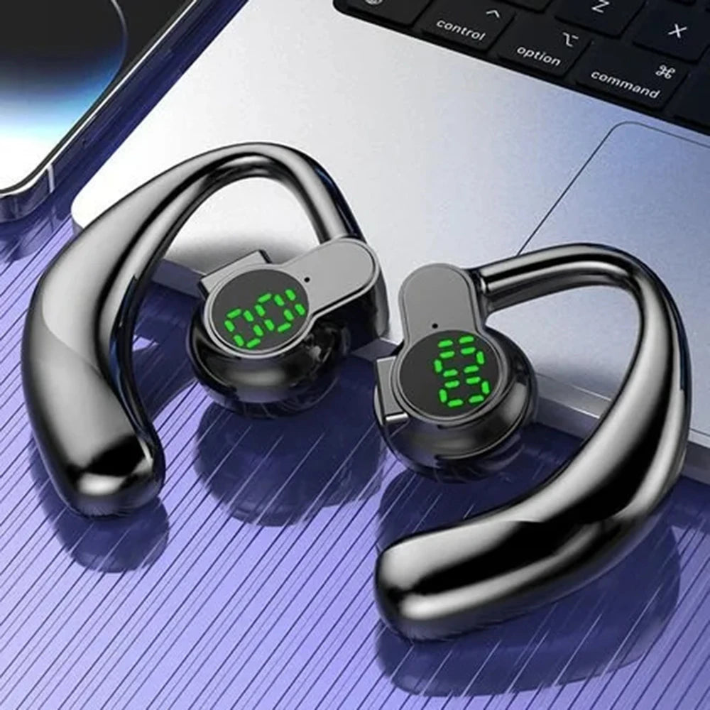 CUGUU Bluetooth Ear Hooks for Seamless Calls and Immersive Audio