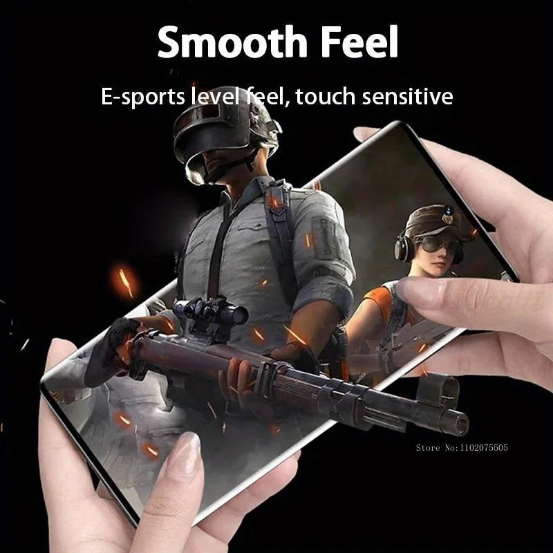 2-Pack Full Cover Tempered Glass Motorola Moto Edge 60 50 40 30 Neo Pro Fusion Ultra HD Anti-Scratch
