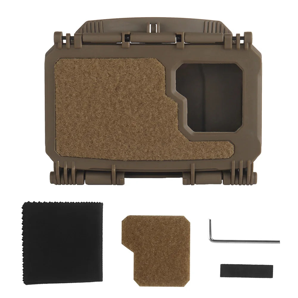 Tactical MOLLE Phone Pouch – Universal Holder for Airsoft & Hunting