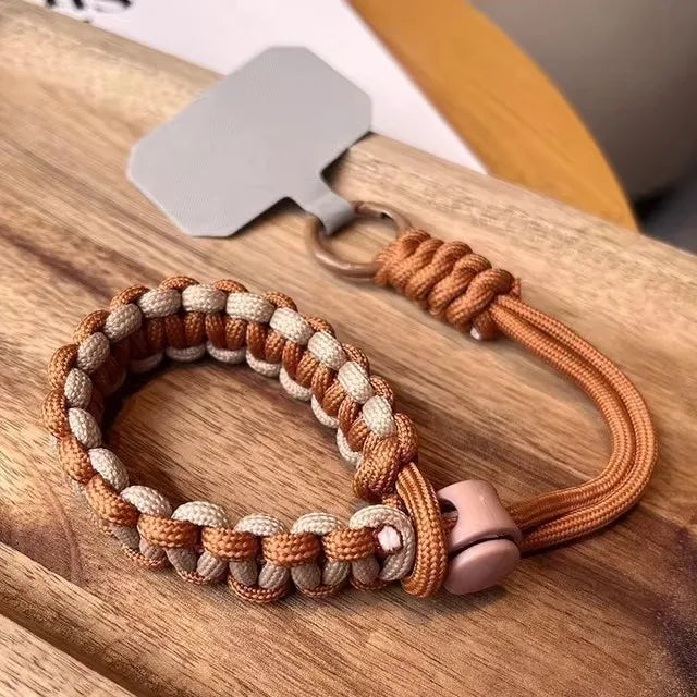 Anti-Drop Phone Wrist Strap for Hiking & Travel - Hands-Free