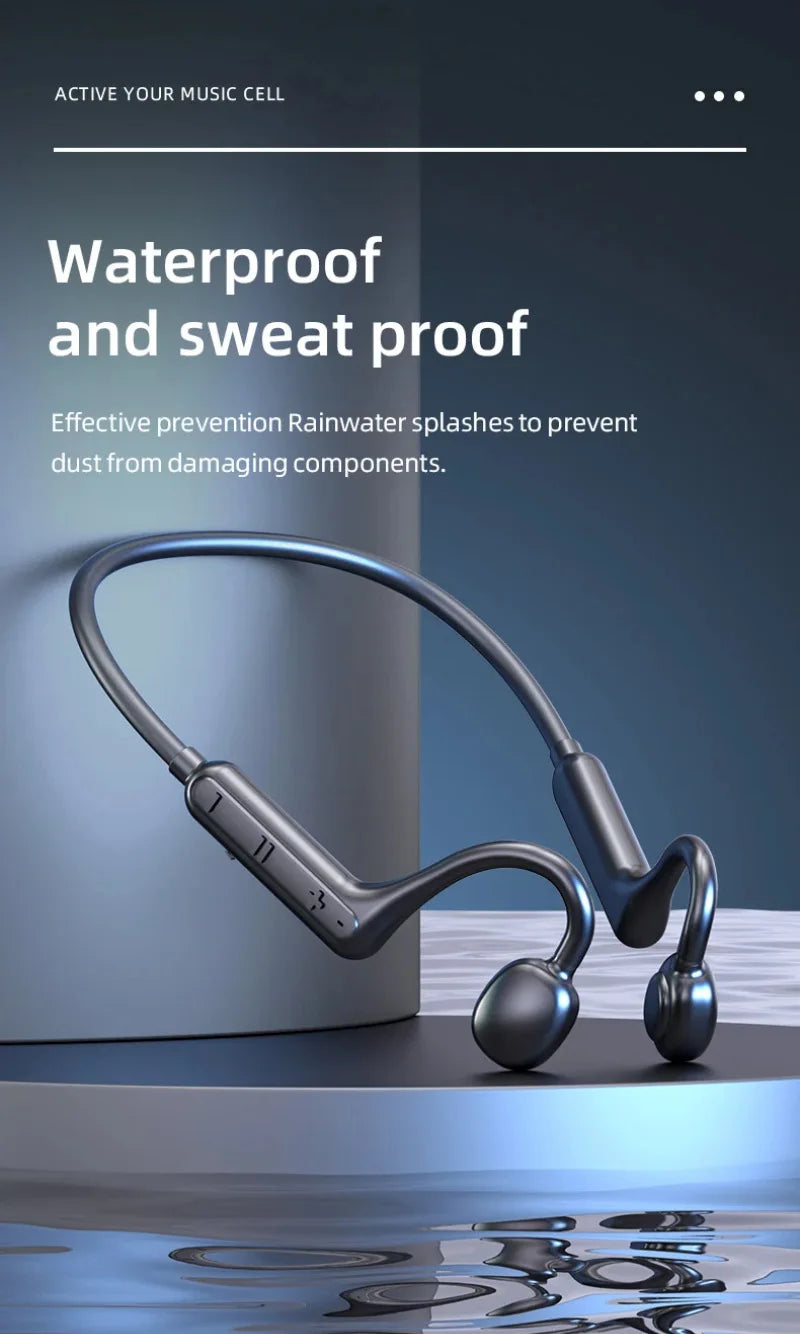 Xiaomi KS15 Neckband Sport Earphones: Fitness Earphones with Bone Conduction