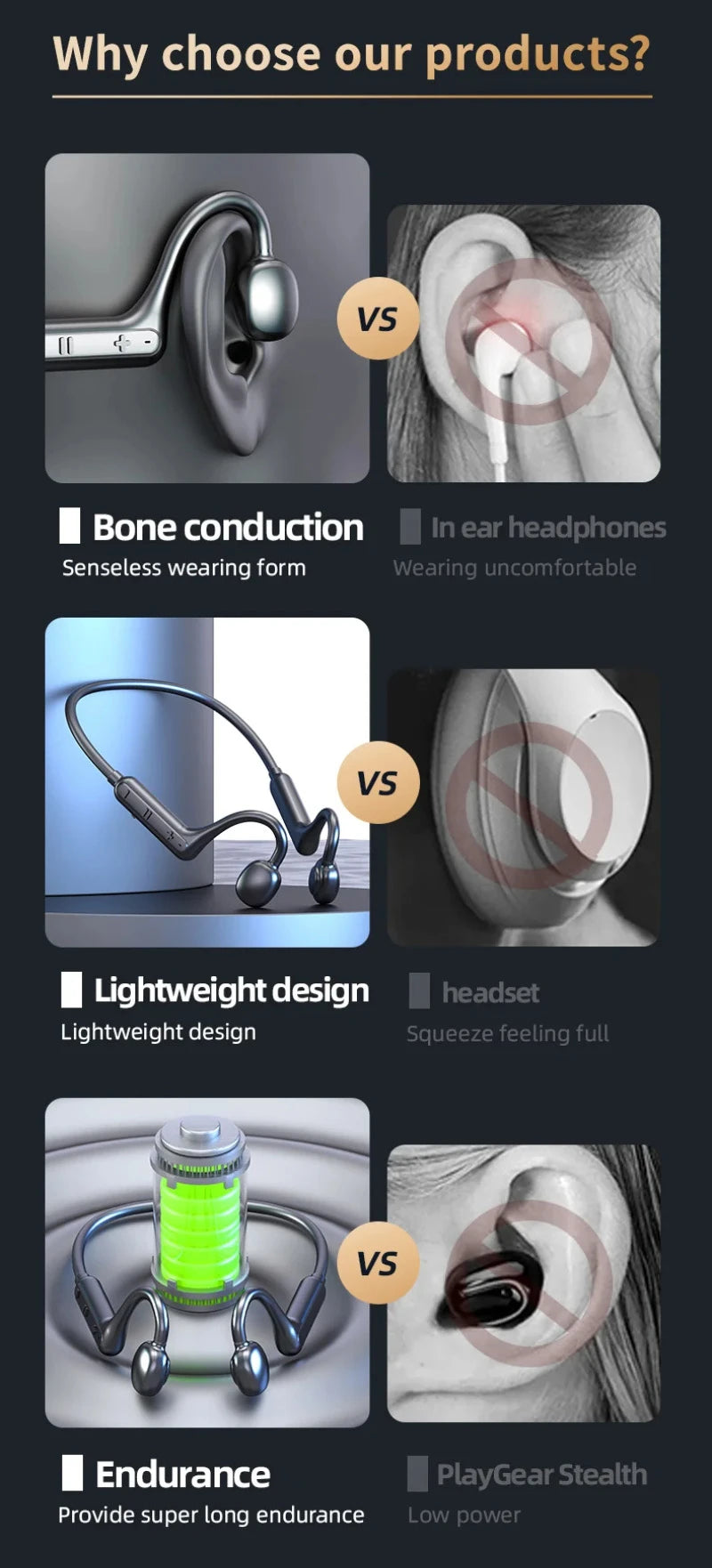 Xiaomi Bone Conduction Earphones - JEFF's Favorite Picks