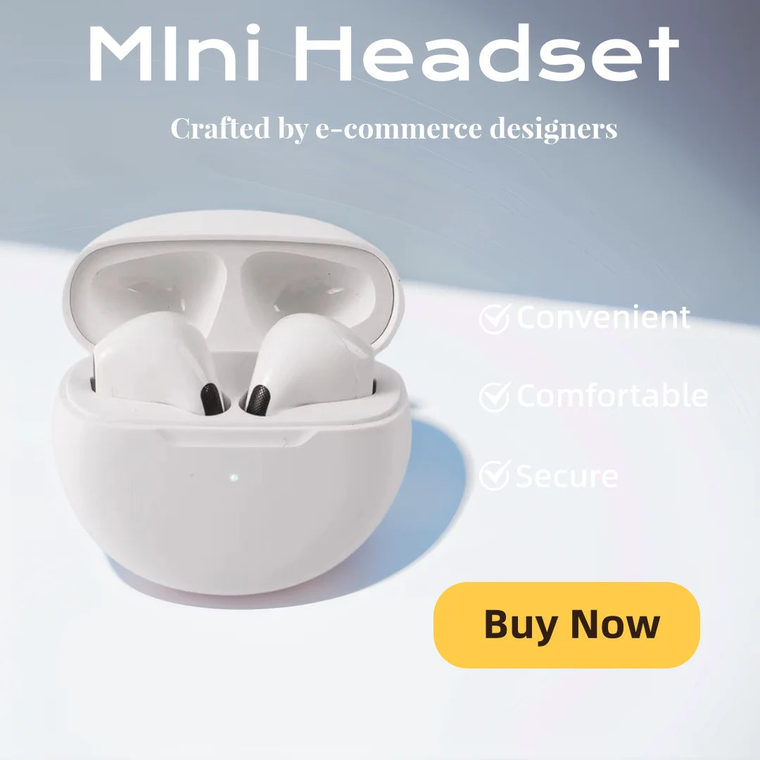 Briame Mini Bluetooth Earpiece Review - Compact Wireless Headset